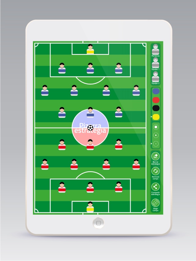 Pizarra Estrategia Fútbol(圖4)-速報App