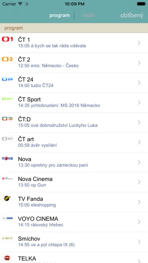 TV PROGRAM - Česká televize(圖1)-速報App