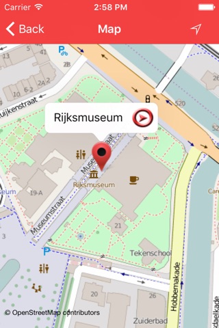 Amsterdam Offline City Guide screenshot 3