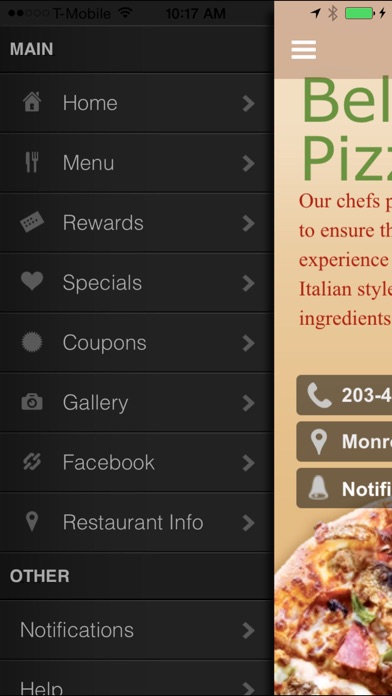 How to cancel & delete Bella Rosa Pizzeria Ristorante from iphone & ipad 2