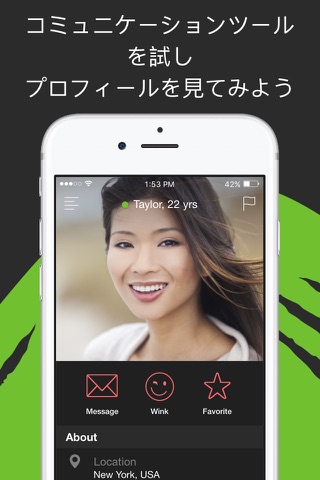 LocalsGoWild - app to chat and meet new people screenshot 2