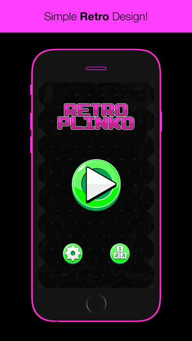 RetroPlinko screenshot 1
