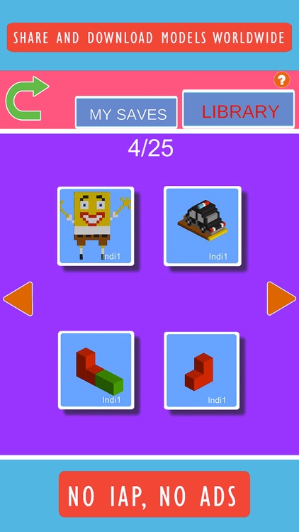 Blox 3D Junior screenshot-3
