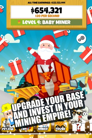 Christmas Gift Clicker Game screenshot 3