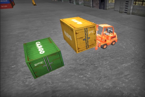 Heavy Forklift Drive Simulator 3D - Real Forklift Operator & Parking Sim Game screenshot 2
