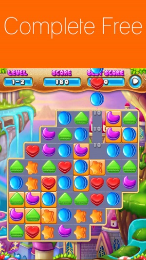 Delicious Jelly Smash Mania - Jelly Puzzle Edition(圖2)-速報App