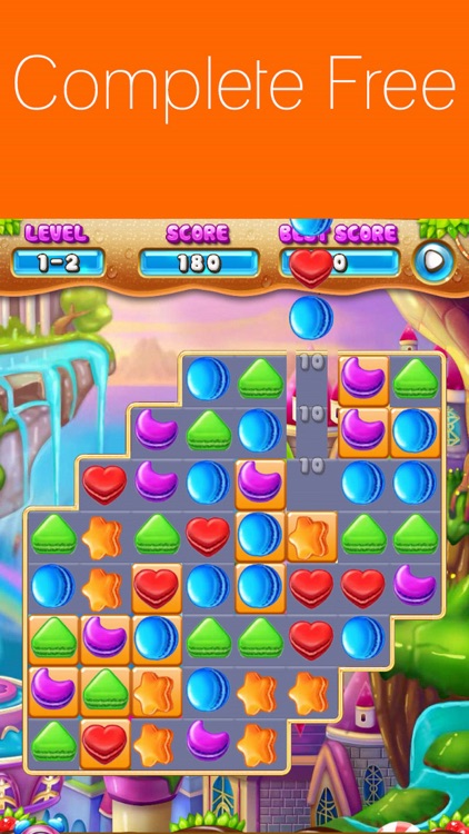 Delicious Jelly Smash Mania - Jelly Puzzle Edition