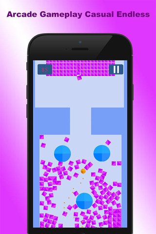 zig zag - don't allow destroyed the crystal dot screenshot 2