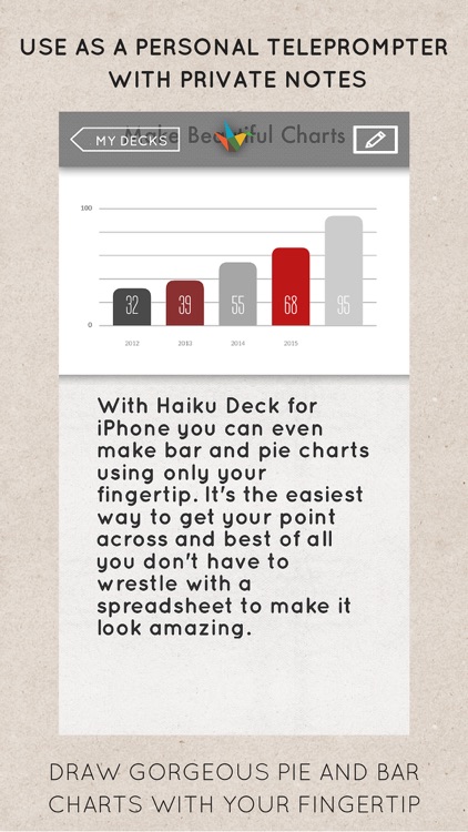 Haiku Deck Presentations and Slideshows screenshot-3