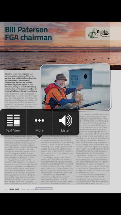 Field and Game Magazine screenshot-3