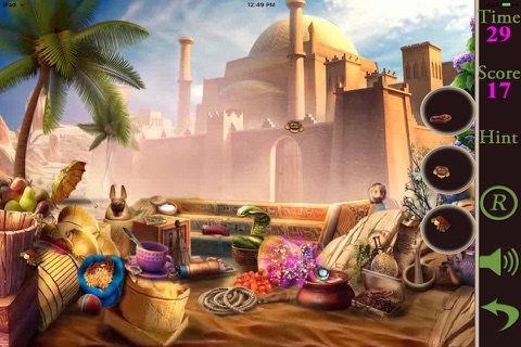 Hidden Objects Of A Merchant Of Persia screenshot 4