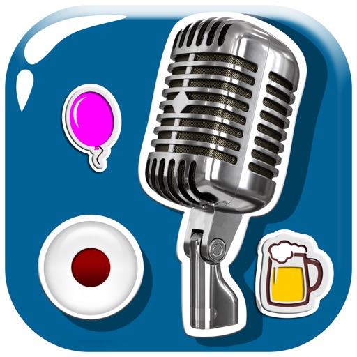 Creative Voice Changer and Ringtone Maker – Alter Sounds or Songs with Cool Recording Button Icon