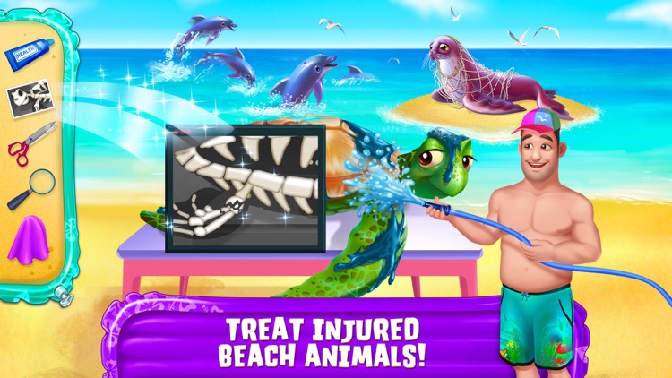 Summer Vacation - Fun at the Beach screenshot-3