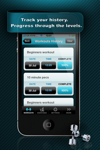 Push up Pro - Fitness Workouts for Upper Strength screenshot 4