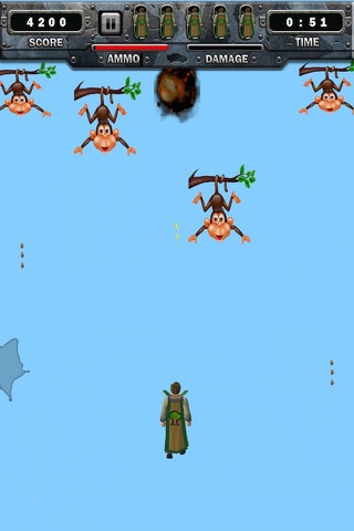 Ultimate Archery Monkey - Happy screenshot 2