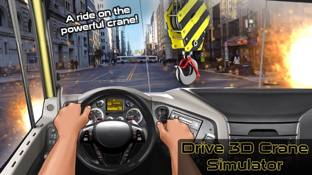 Drive 3D Crane Simulator(圖1)-速報App