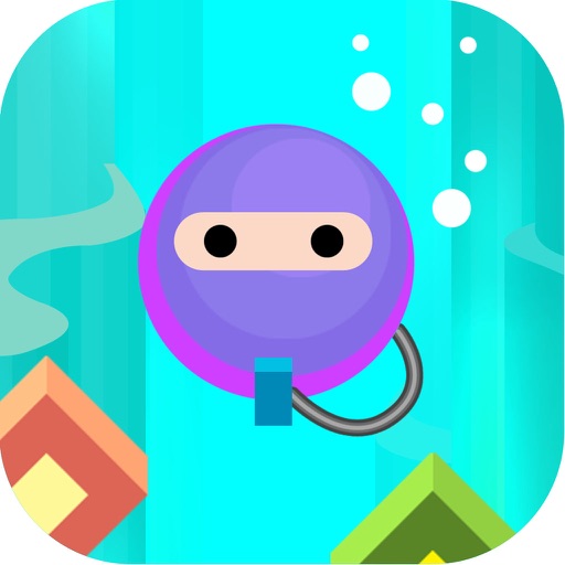 Bouncy Ninjutsu Ninja - Runaway Ninja icon