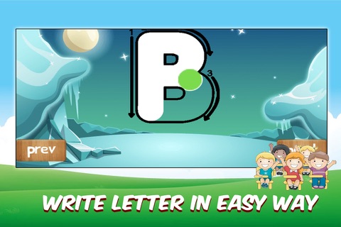 Kids Learning English Alphabet ABC screenshot 3