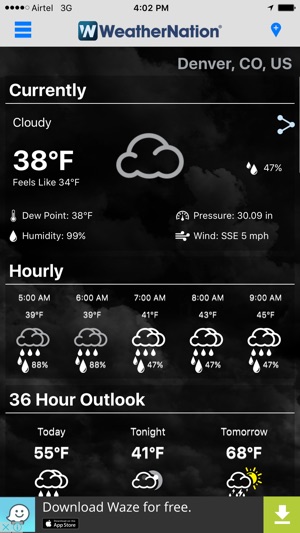 ‎WeatherNation Free On The App Store