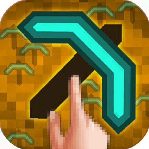 Craft Clicker - Pickaxe Mining Game Icon