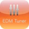 EDM tuner is an application that will update you about the latest EDM tracks worldwide