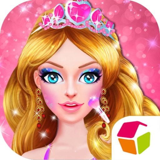 Fashion Princess Magic Salon——Beauty Makeover/Hair Care Icon