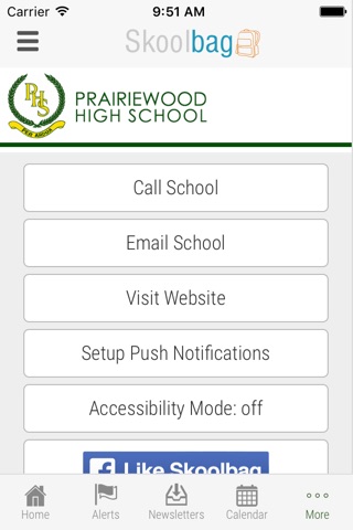 Prairiewood High School - Skoolbag screenshot 4