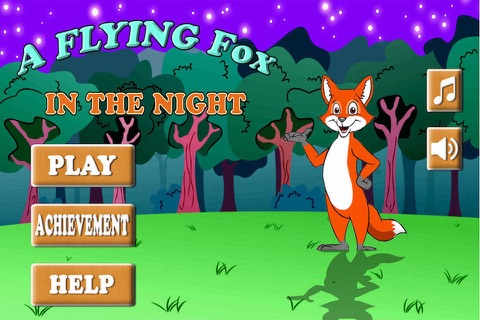 Flying Foxy Nights in Dark Valley Pizza Party screenshot 4