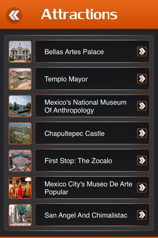 Mexico City Tourism Guide screenshot 3
