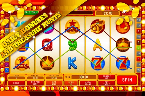Biker's Slot Machine: Join the fortunate motorcycle club for lots of daily prizes screenshot 3