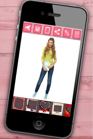 Romantic photo frames - Photomontage and image editor to frame love with your partner screenshot 3
