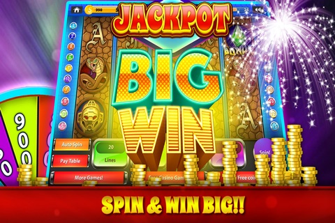 Lucky Jackpot Casino - Free Slots Machine screenshot 3