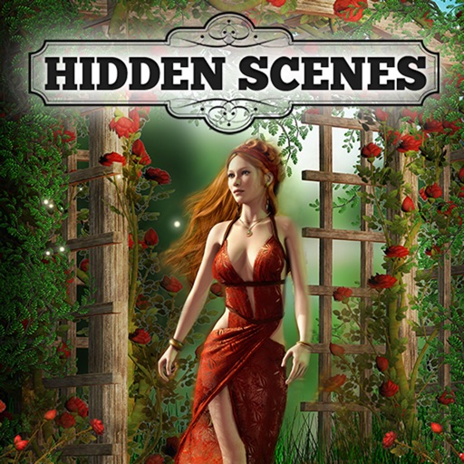 Hidden Scenes - Garden of Eden iOS App