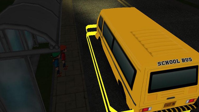 School Bus 3D Free(圖5)-速報App