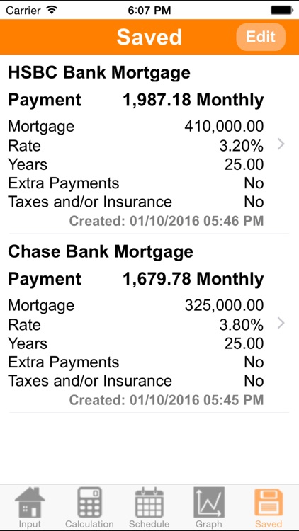 Mortgage Calculator Plus screenshot-4