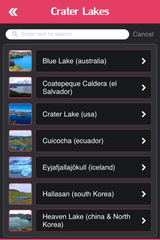 Crater Lakes in the World screenshot 3