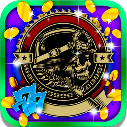 Best Rider Slot Machine: Prove you are the fastest biker and be the lucky champion iOS App