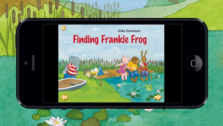 Finding Frankie Frog