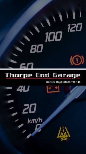 Thorpe End Garage(圖1)-速報App