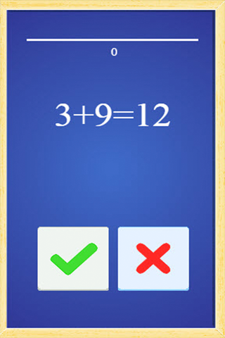 Quick Math Game - Think Fast Math for children screenshot 3