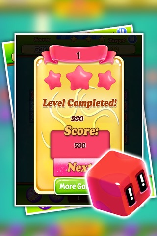 Block Crush Legend - The Sweetest Match Game ever screenshot 2