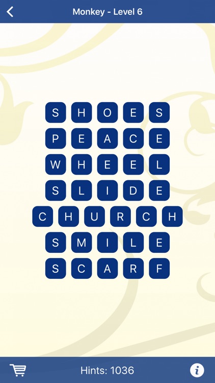 Wordscapes level 6 answers