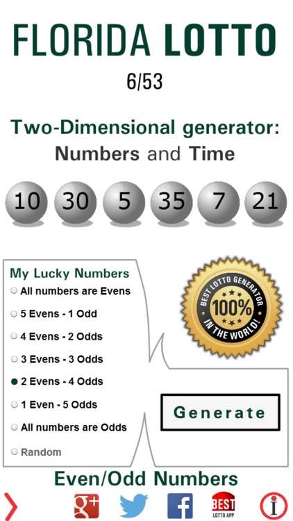 Lotto Winner for Florida Lottery screenshot-4