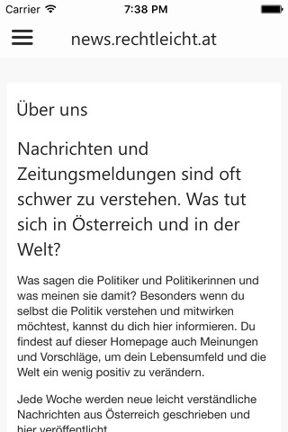 news.rechtleicht.at screenshot 4