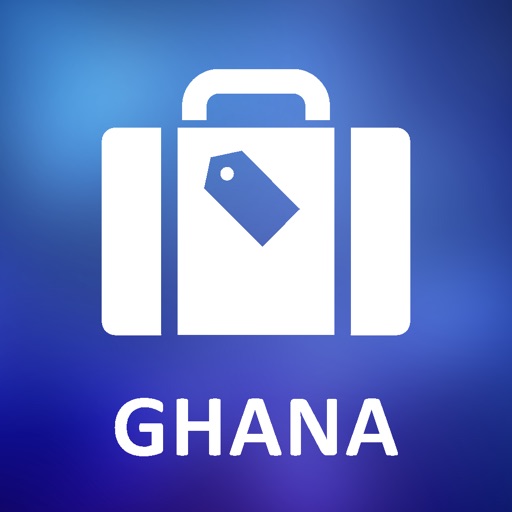 Ghana Detailed Offline Map icon