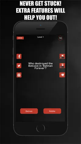 Game screenshot Trivia of Justice - Quiz game for Batman v Superman fan hack