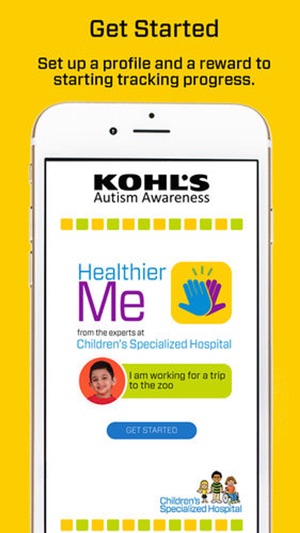 Healthier Me by Children's Specialized H