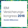 IBM Versicherungskongress 2016