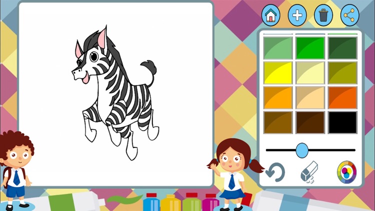 Animals to paint - coloring book to draw screenshot-3