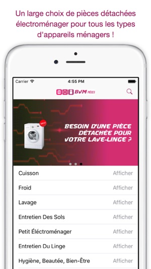 BVM : Pièces électroménager(圖1)-速報App